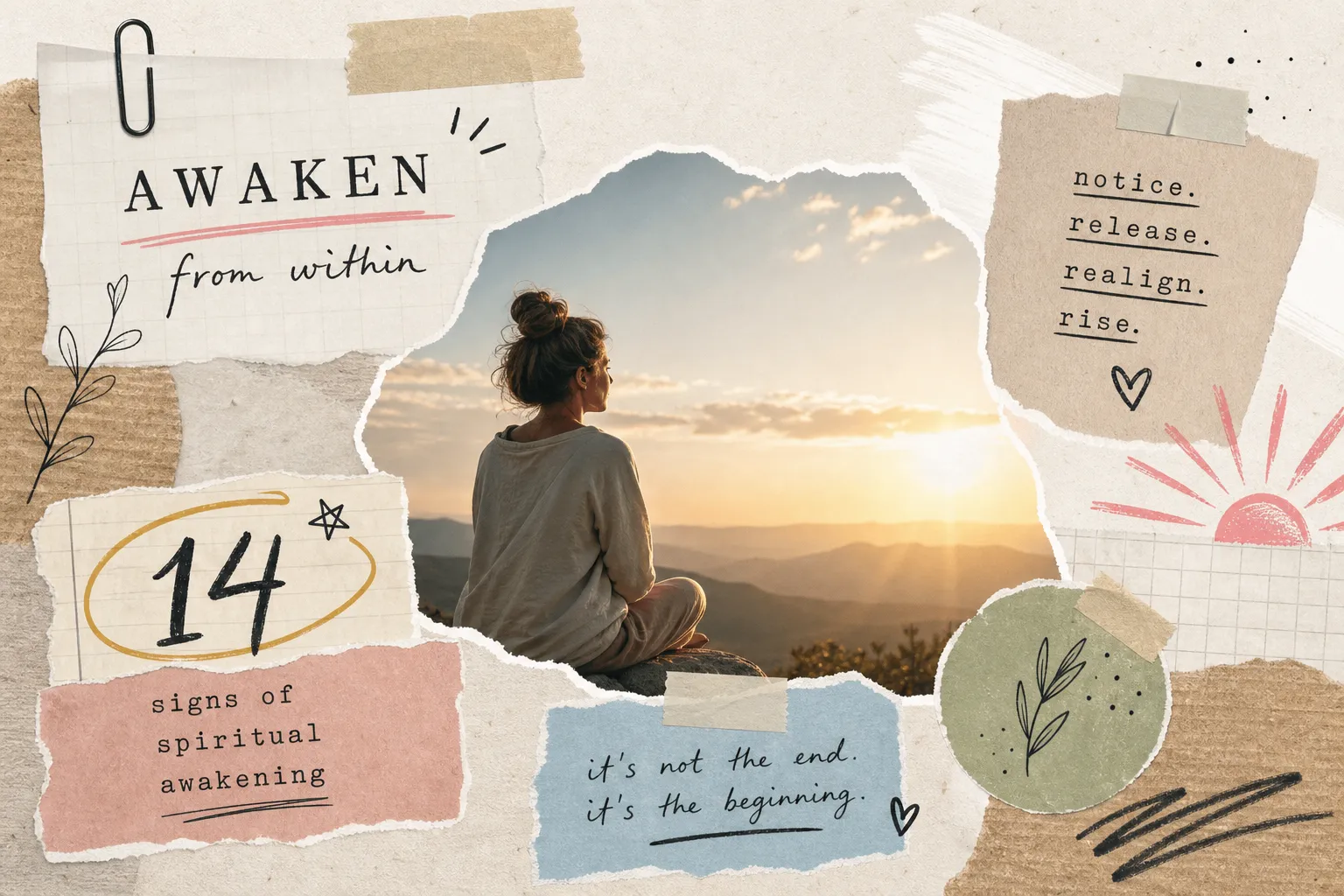 14 Signs of a Spiritual Awakening and What Comes Next
