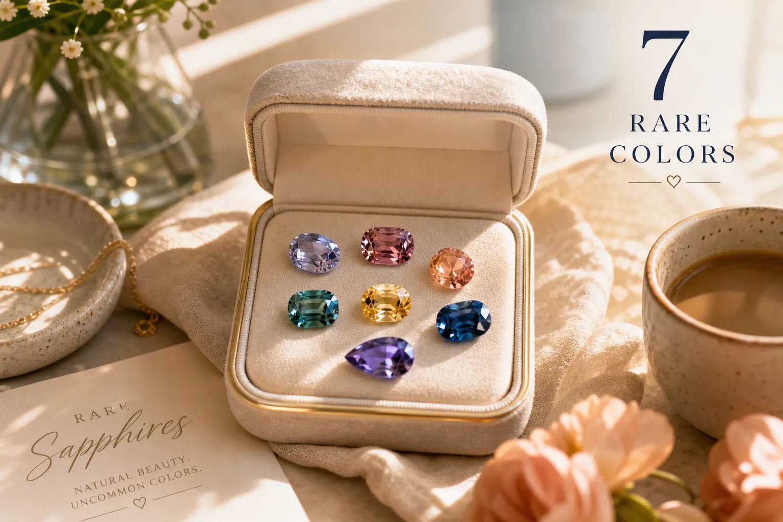7 Rare Sapphire Colors You Can Actually Buy Online Today