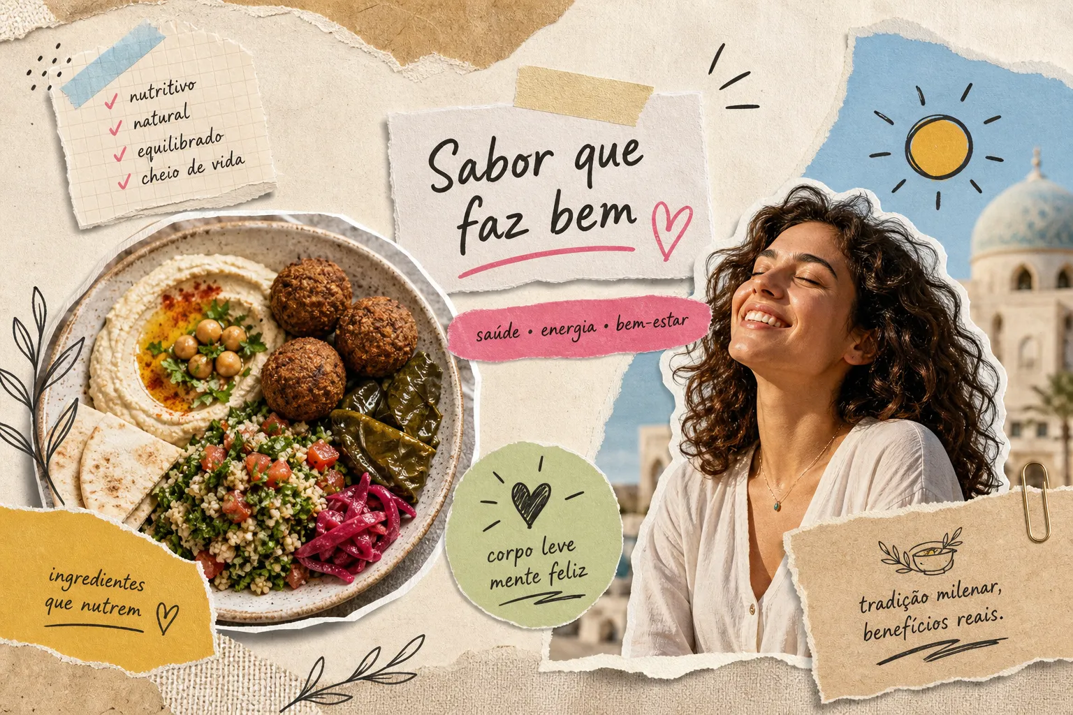 7 Razões para Comer Comida Árabe e Ganhar em Saúde