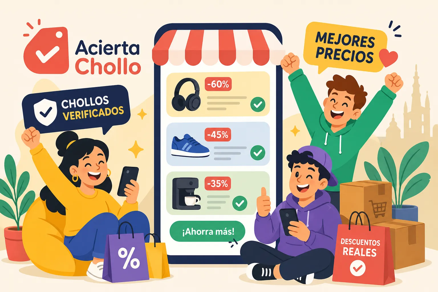 AciertaChollo: La Plataforma de Chollos Verificados en España