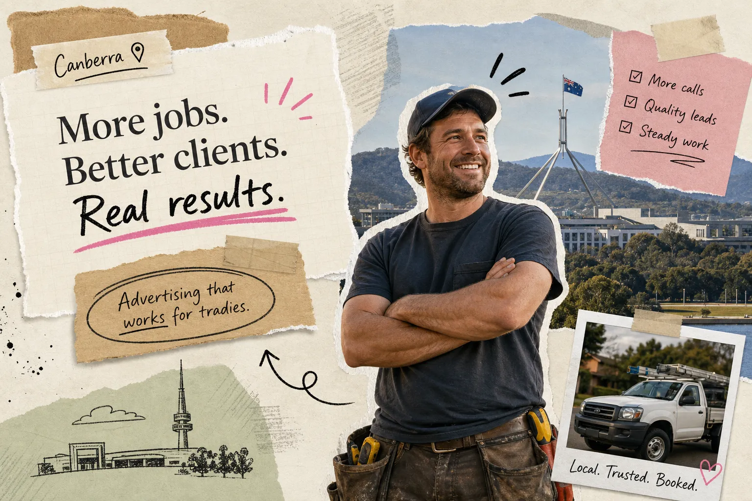 Advertising for tradies in Canberra: what really works