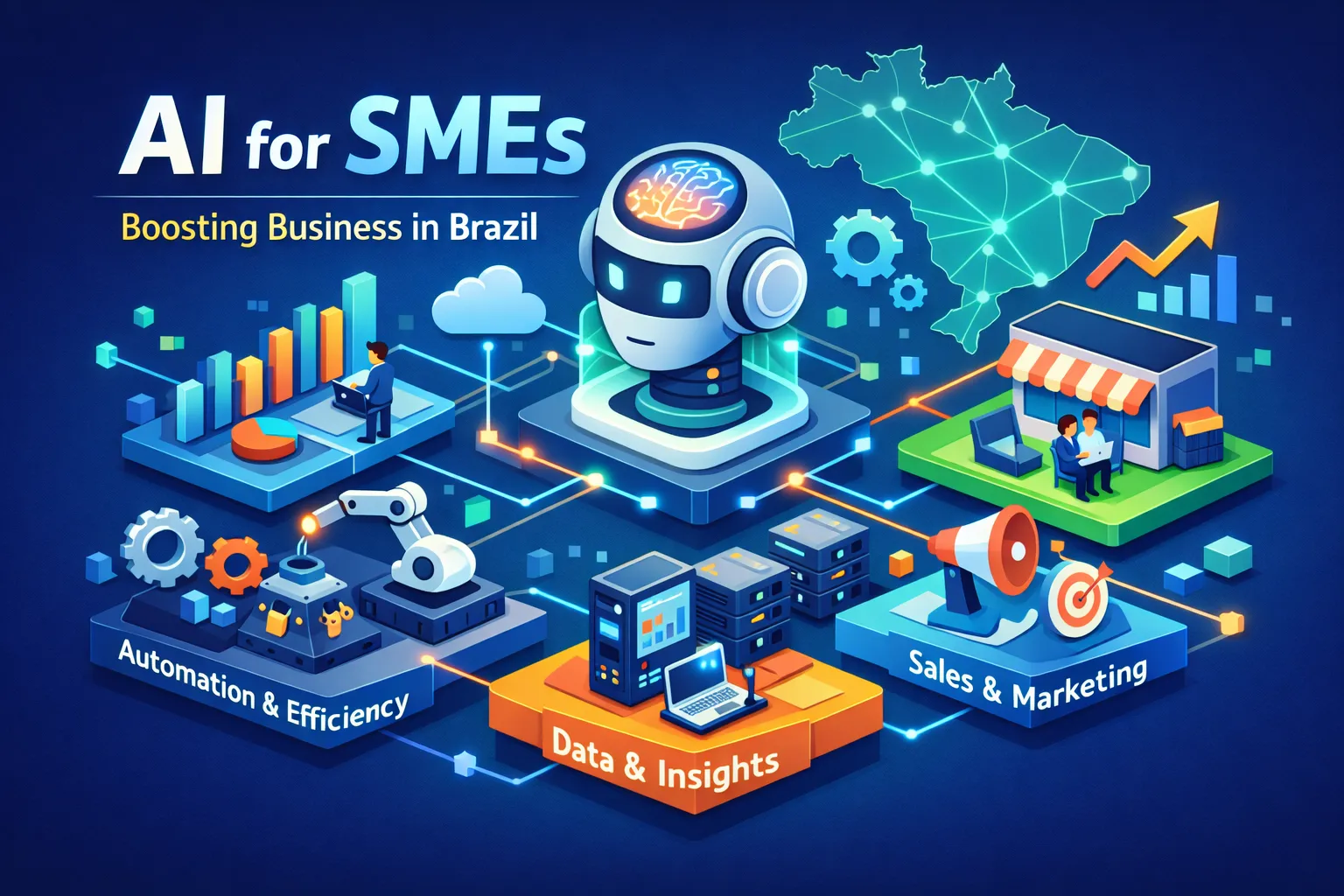 AI for SMEs: Top Applications Driving Growth in Brazil