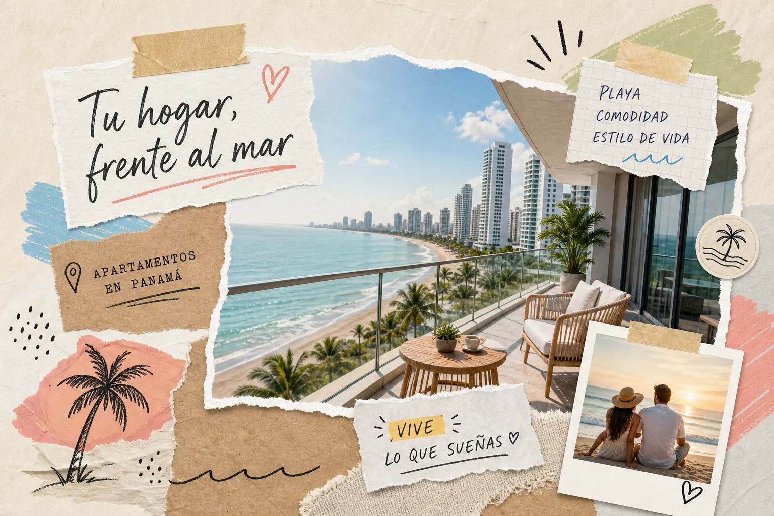 apartamentos de playa en Panamá en Bocas del Toro y Playa Paunch