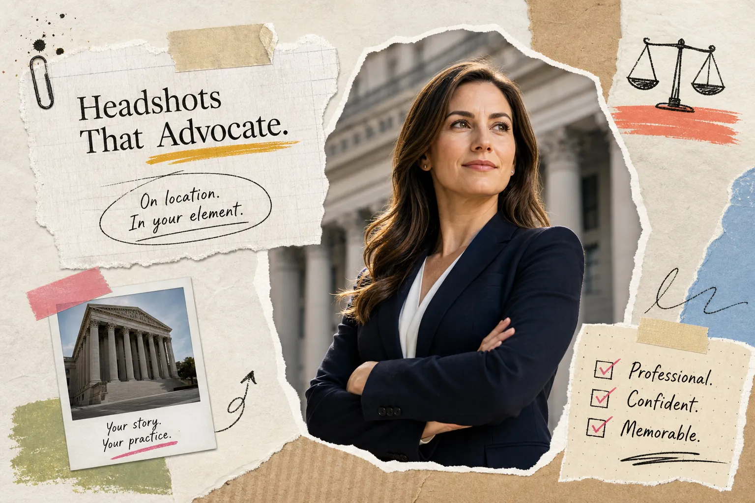 Attorney Headshots On Location: The Law Firm Playbook
