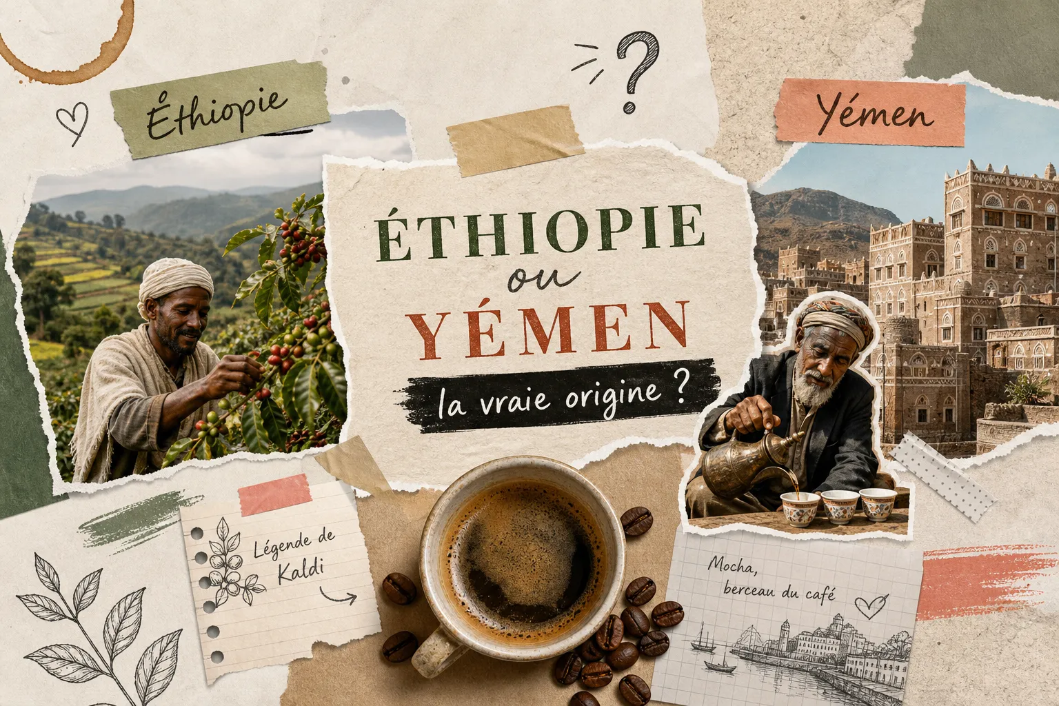 Berceau du café : Éthiopie ou Yémen, la vraie réponse