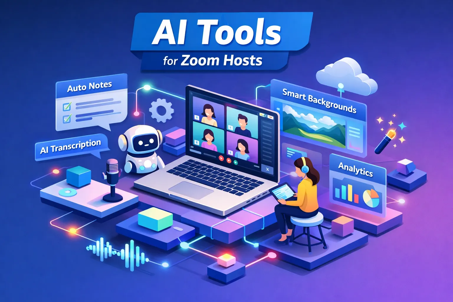 Best AI Tools for Zoom Hosts in 2026: Top Picks Tested