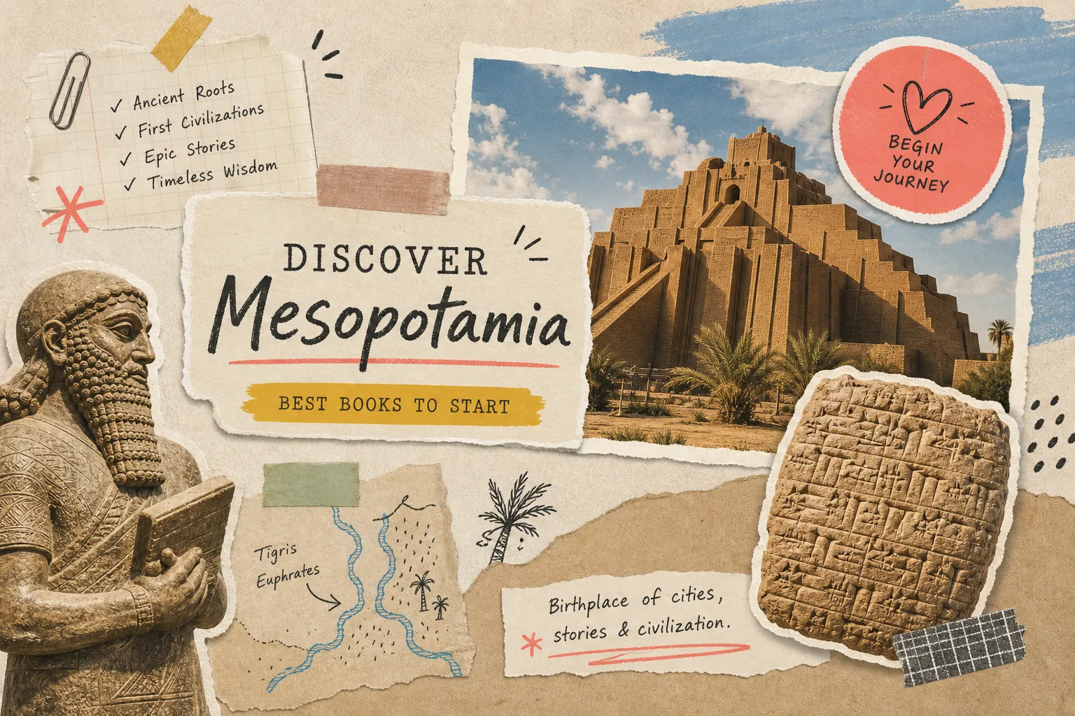 Best Books on Mesopotamian Civilization for Beginners