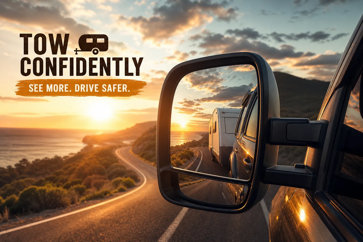 Best Caravan Tow Mirrors for Australian Drivers in 2026