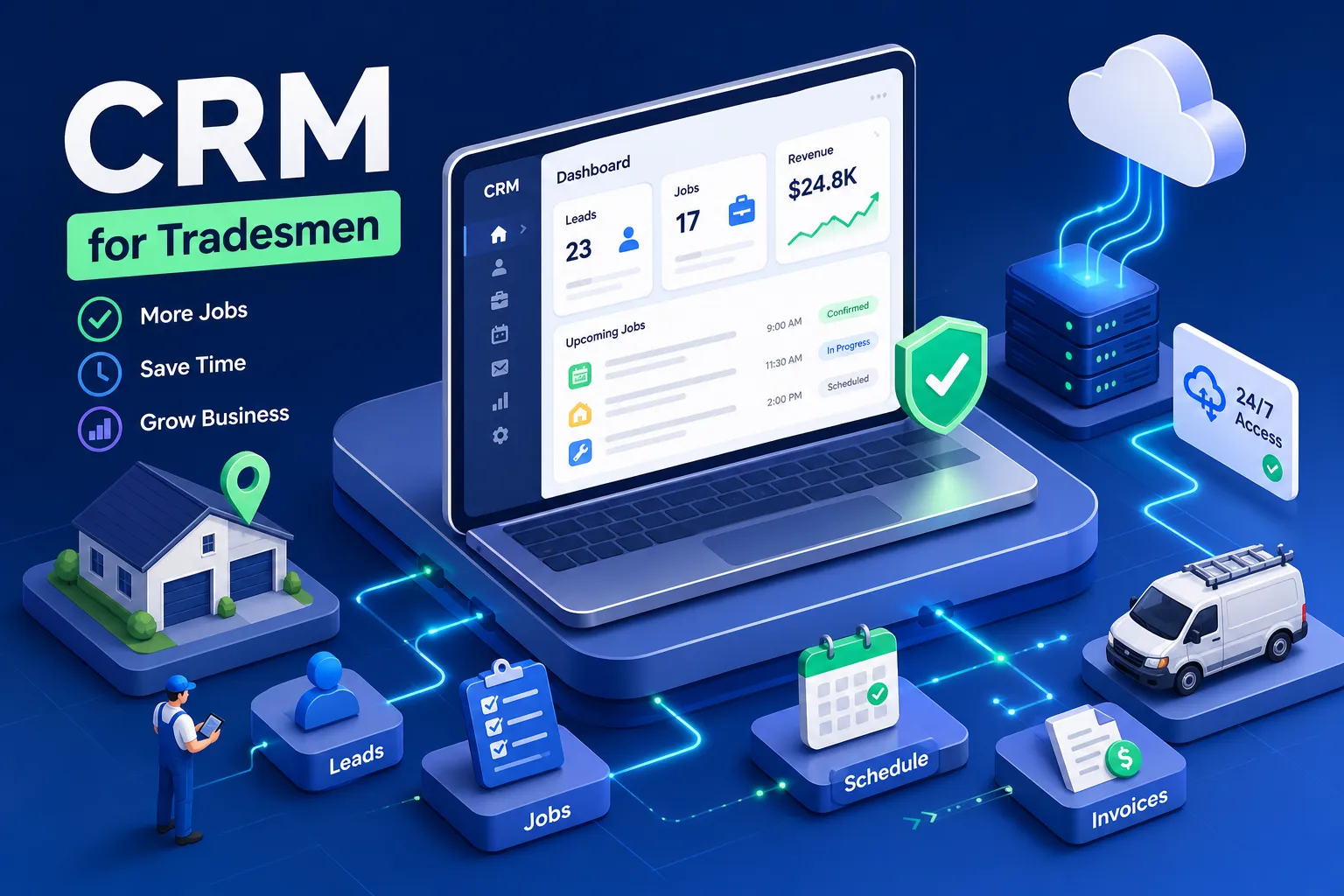 Best CRM for Tradesmen: What to Look For in 2026