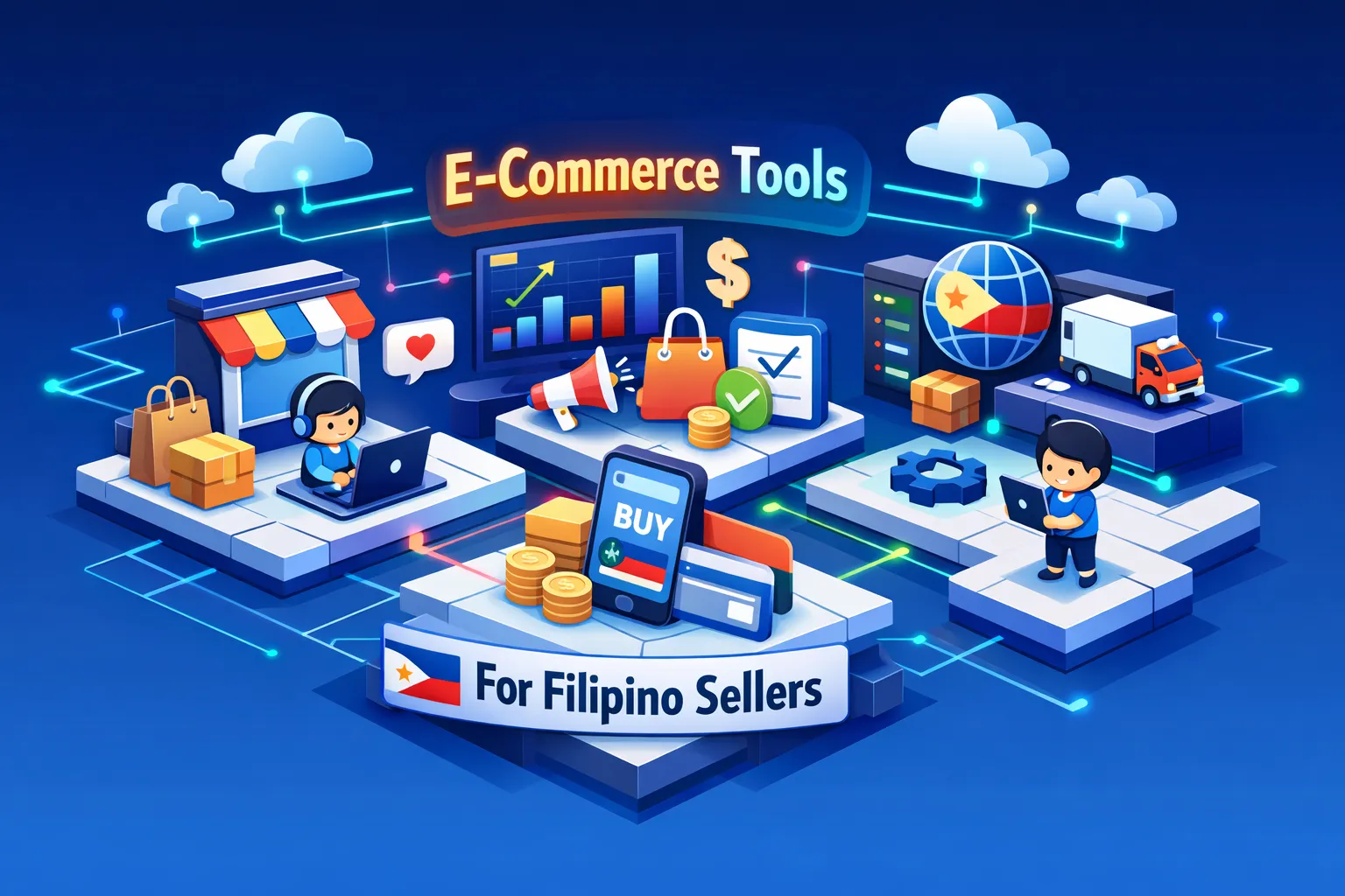 Best eCommerce Tools for Filipino Online Sellers in 2026