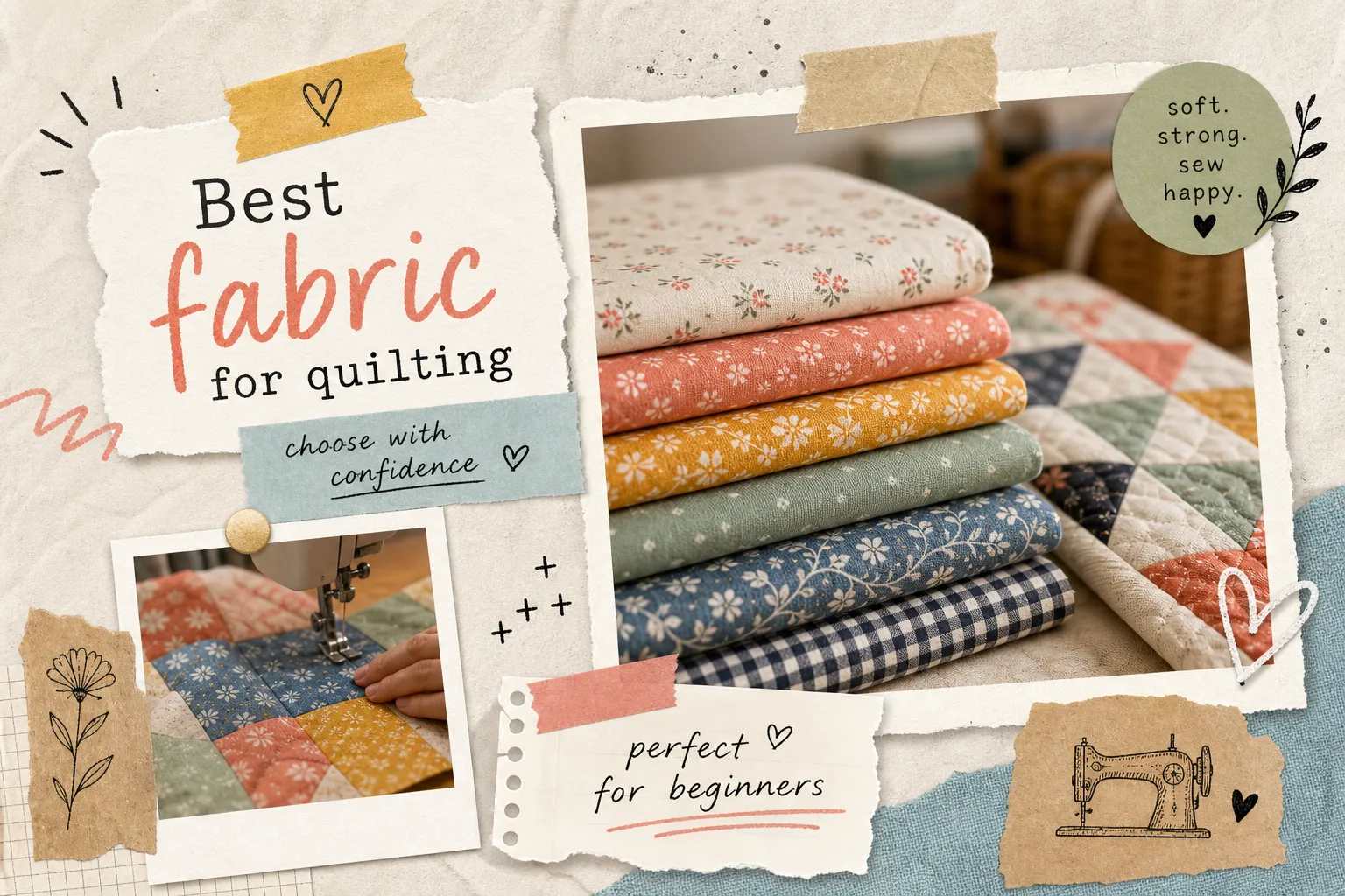 Best fabric for quilting: a practical beginner's guide