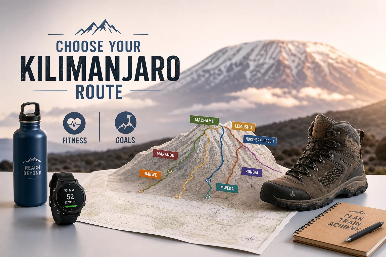 Best Kilimanjaro Route for Your Fitness and Goals