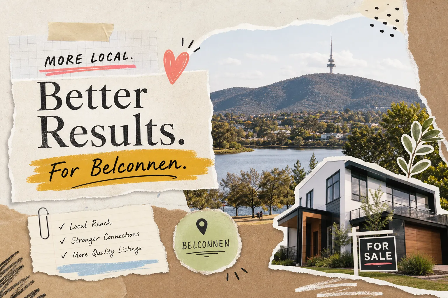 Best local advertising for Belconnen real estate agents