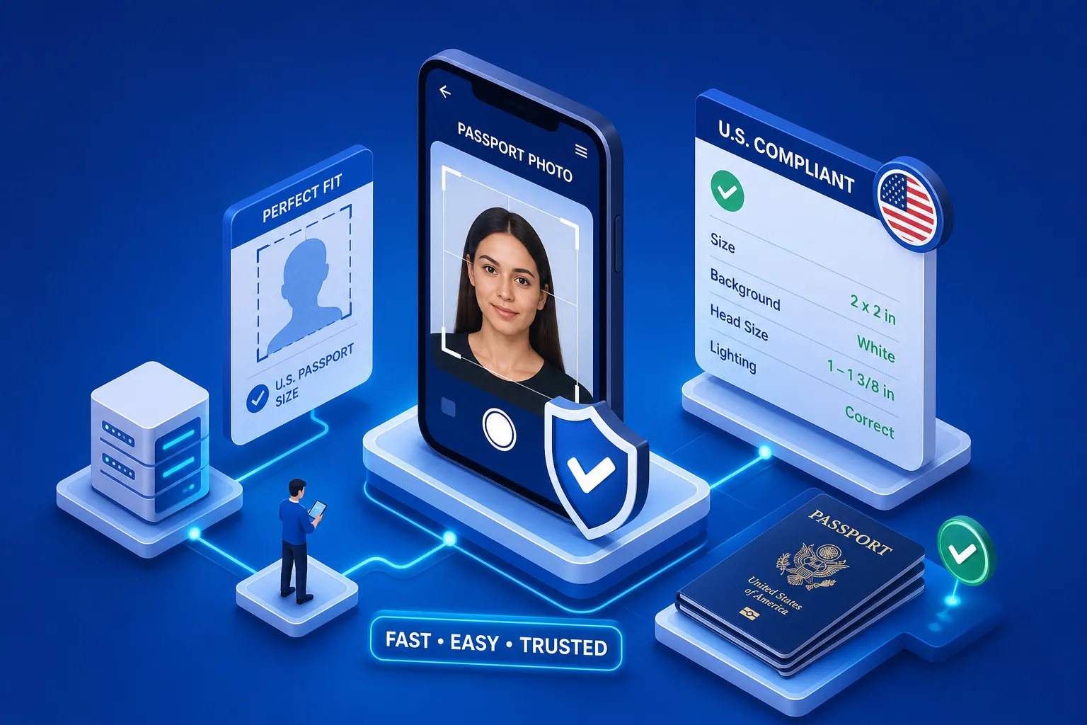 Best Passport Photo Apps for U.S. Compliance in 2026