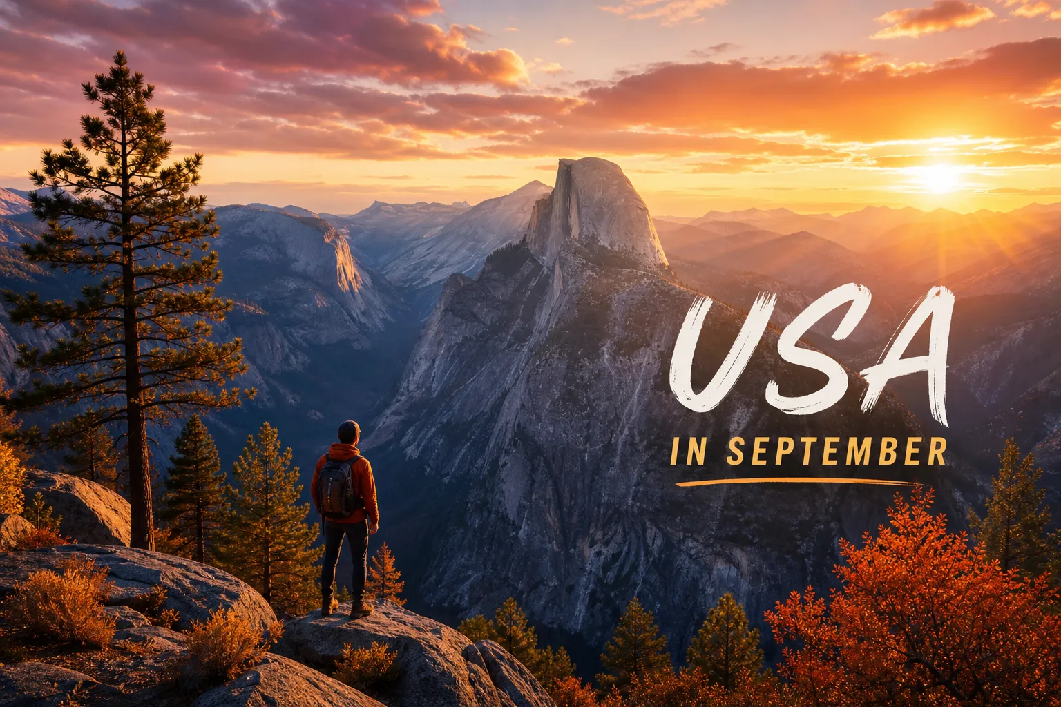 Best Places to Visit in the USA in September