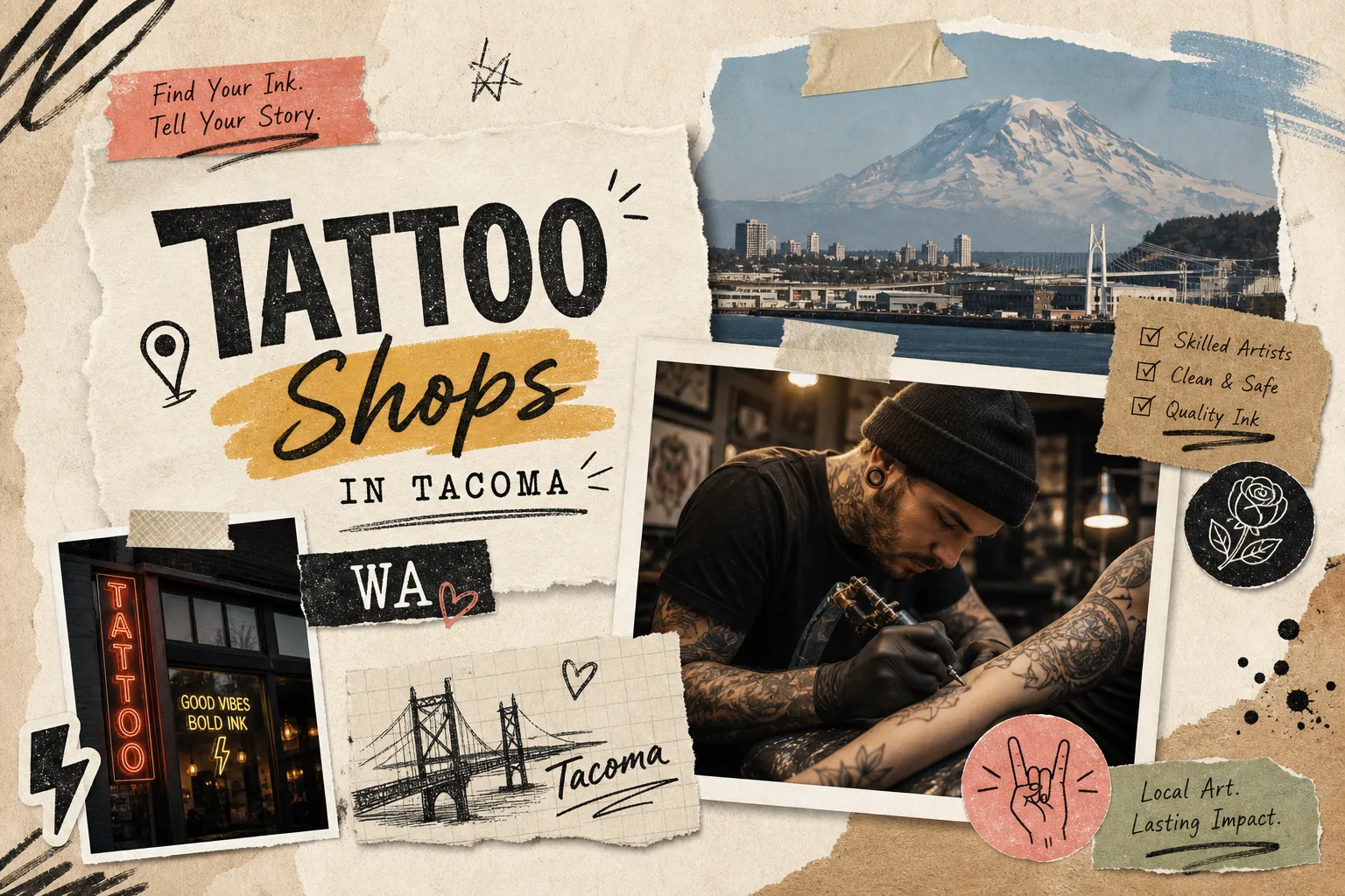 Best Tattoo Shops in Tacoma, WA (2026 Guide)