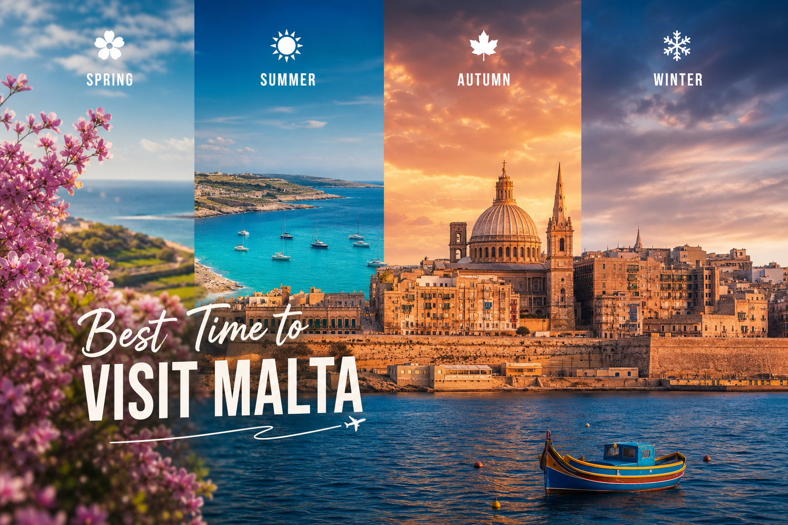 Best Time to Visit Malta: 2026 Seasonal Weather Guide