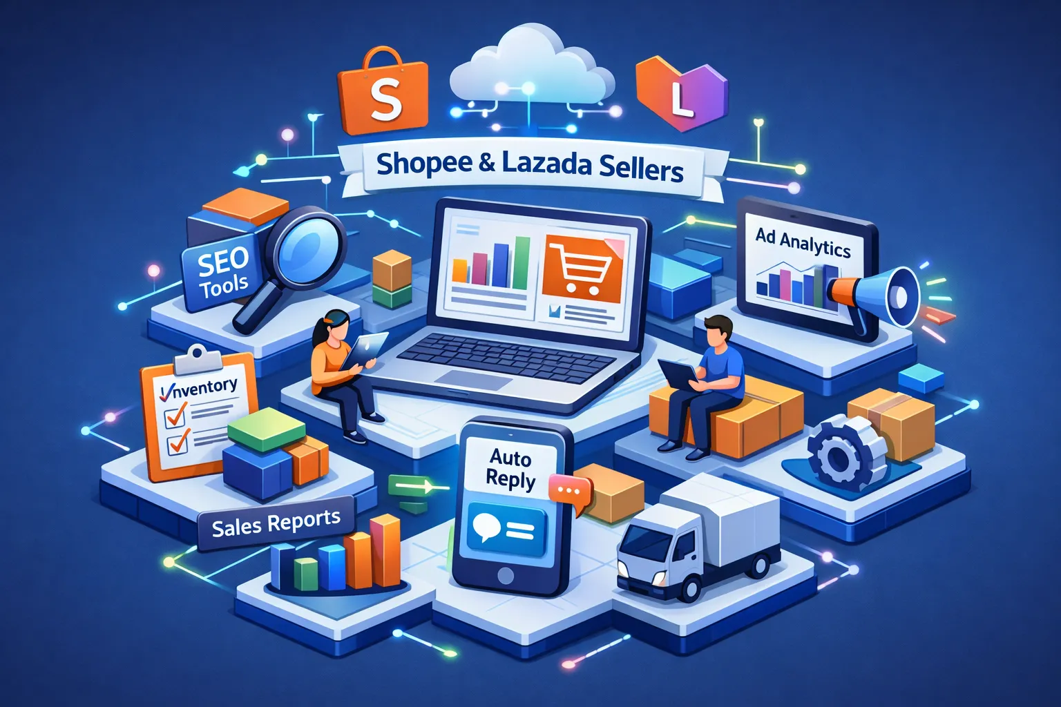 Best tools for Shopee and Lazada sellers in the Philippines