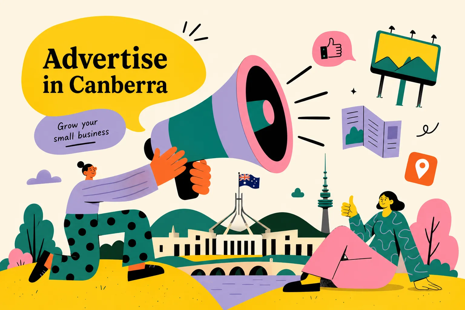 Best Ways to Advertise in Canberra for Small Business