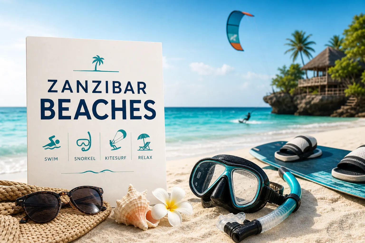 Best Zanzibar Beaches: Swim, Snorkel, Kitesurf, and Relax