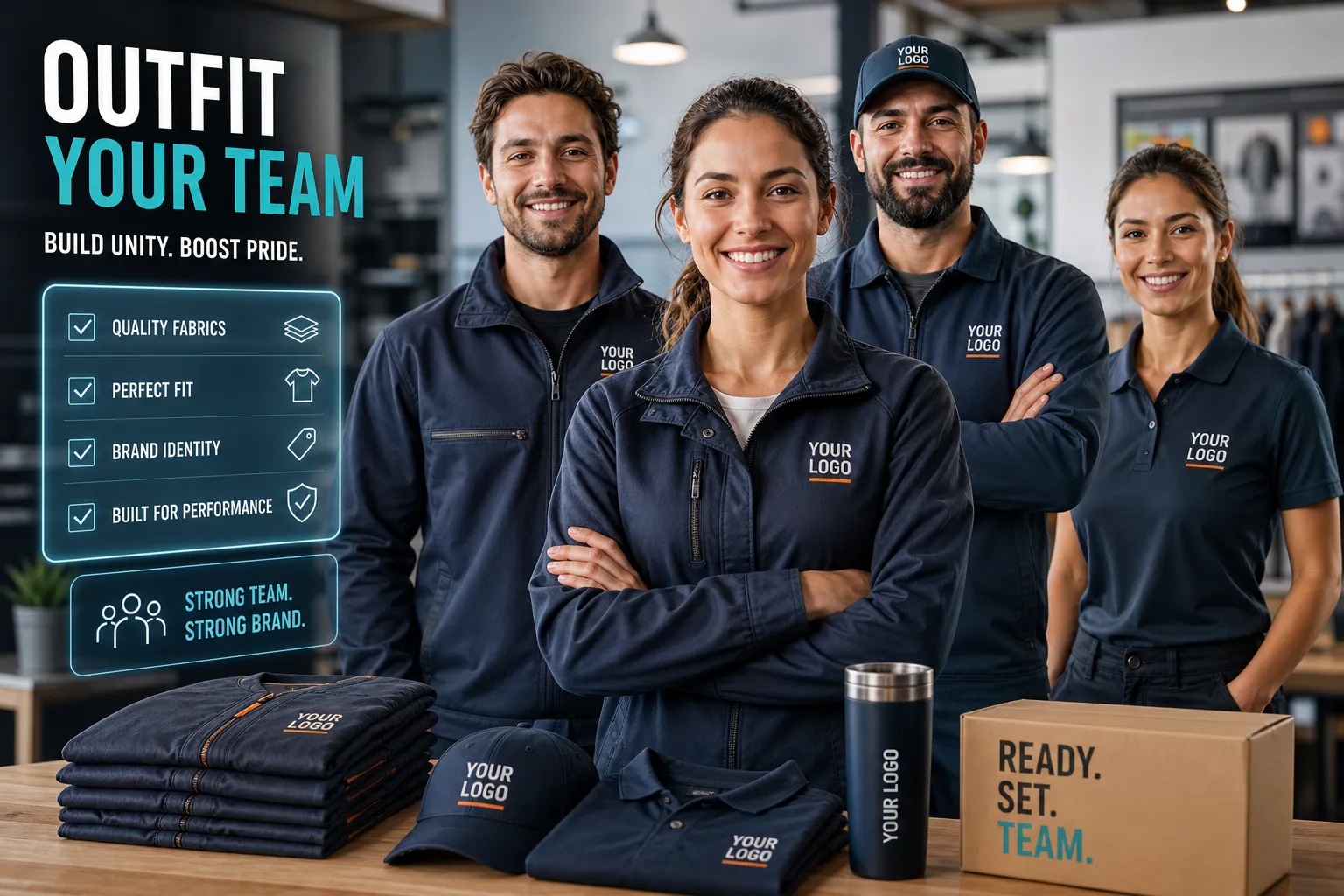 Branded Workwear For Teams: A Complete Buying Guide