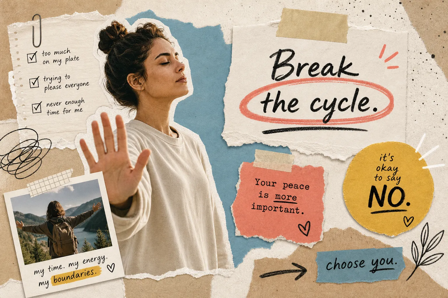 Break the People-Pleasing Cycle: 6 Steps to Finally Say No