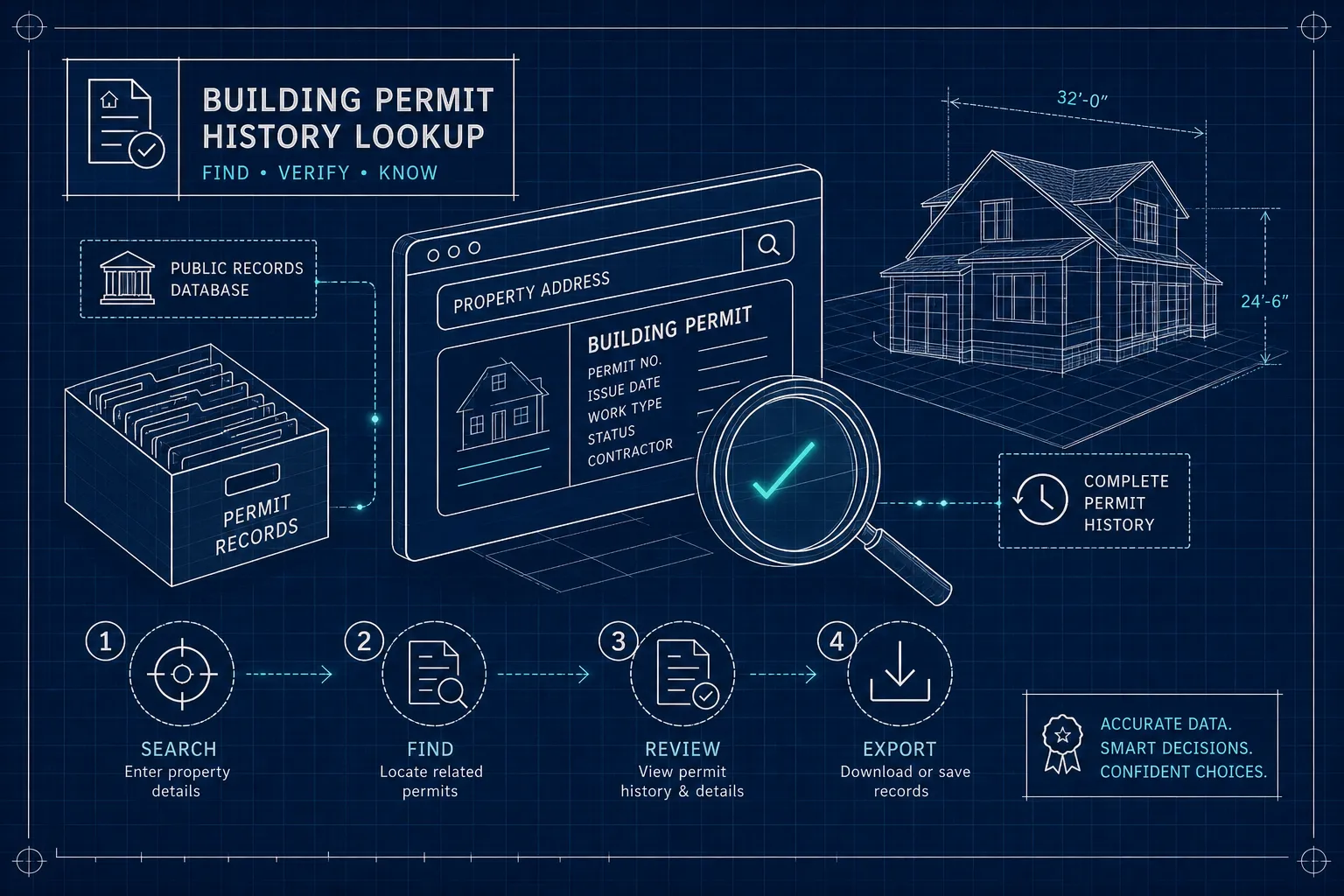 Building Permit History Lookup: A Step-by-Step Guide
