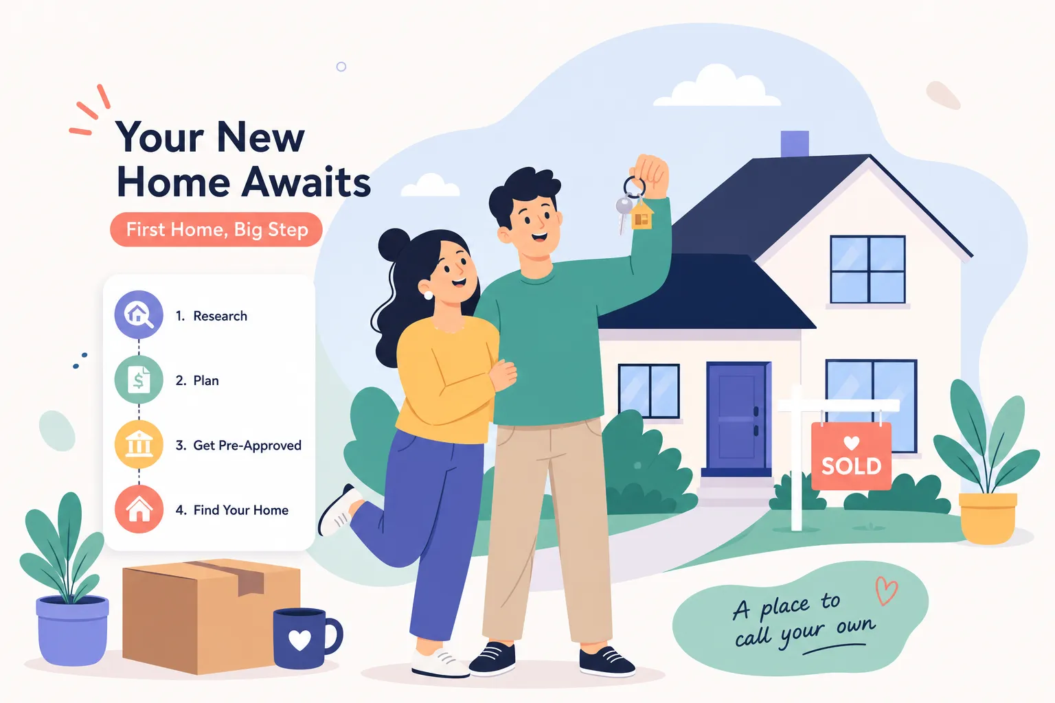 Buying a House: Step-by-Step for First-Time Buyers