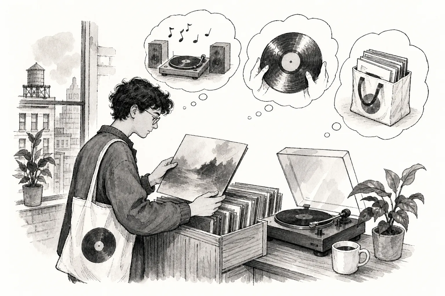 Buying Your First Vinyl Records: A Beginner's Complete Guide
