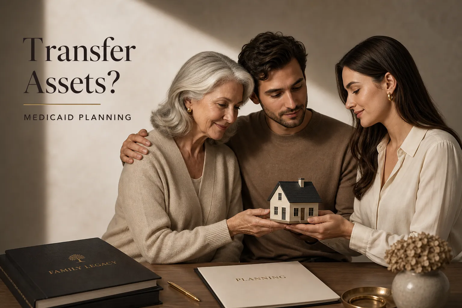 Can You Transfer Assets to Children for Medicaid in NY?