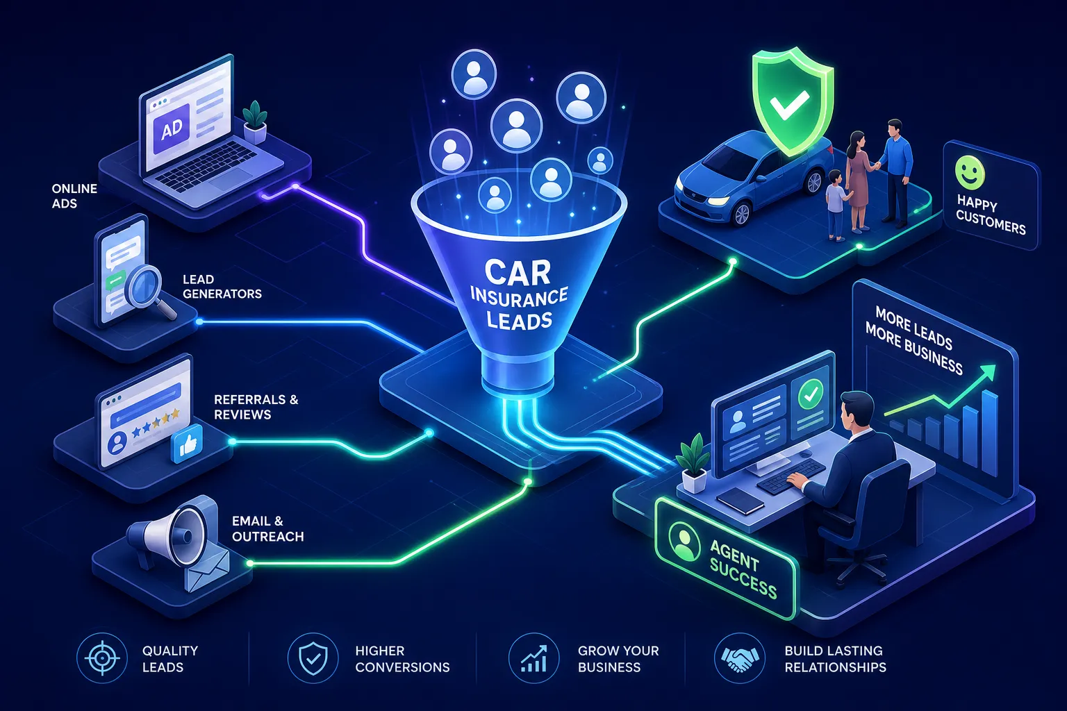 Car Insurance Leads for Agents: Best Sources and Strategies in 2026