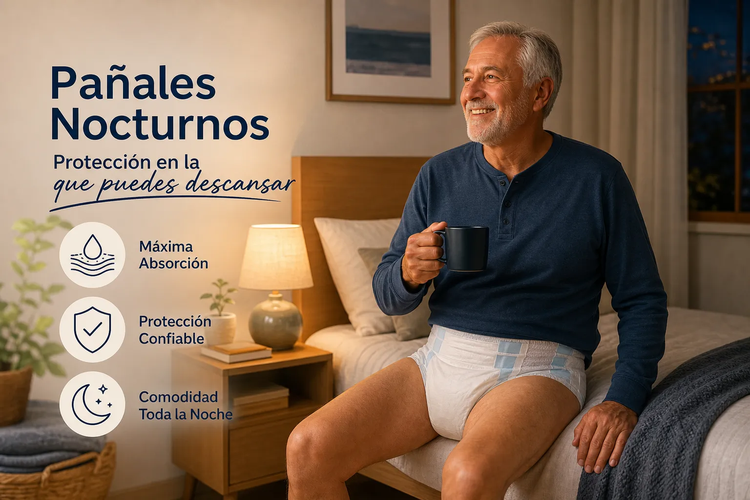 Características Clave de los Pañales Nocturnos para Adultos