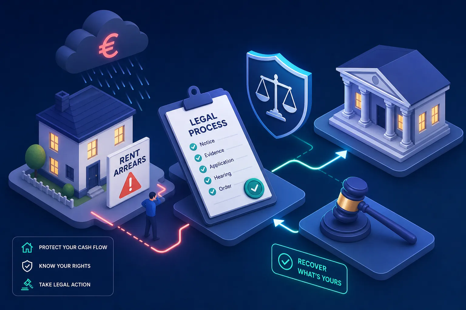 Chasing rent arrears: the Irish landlord's legal guide to recovering unpaid rent through the RTB