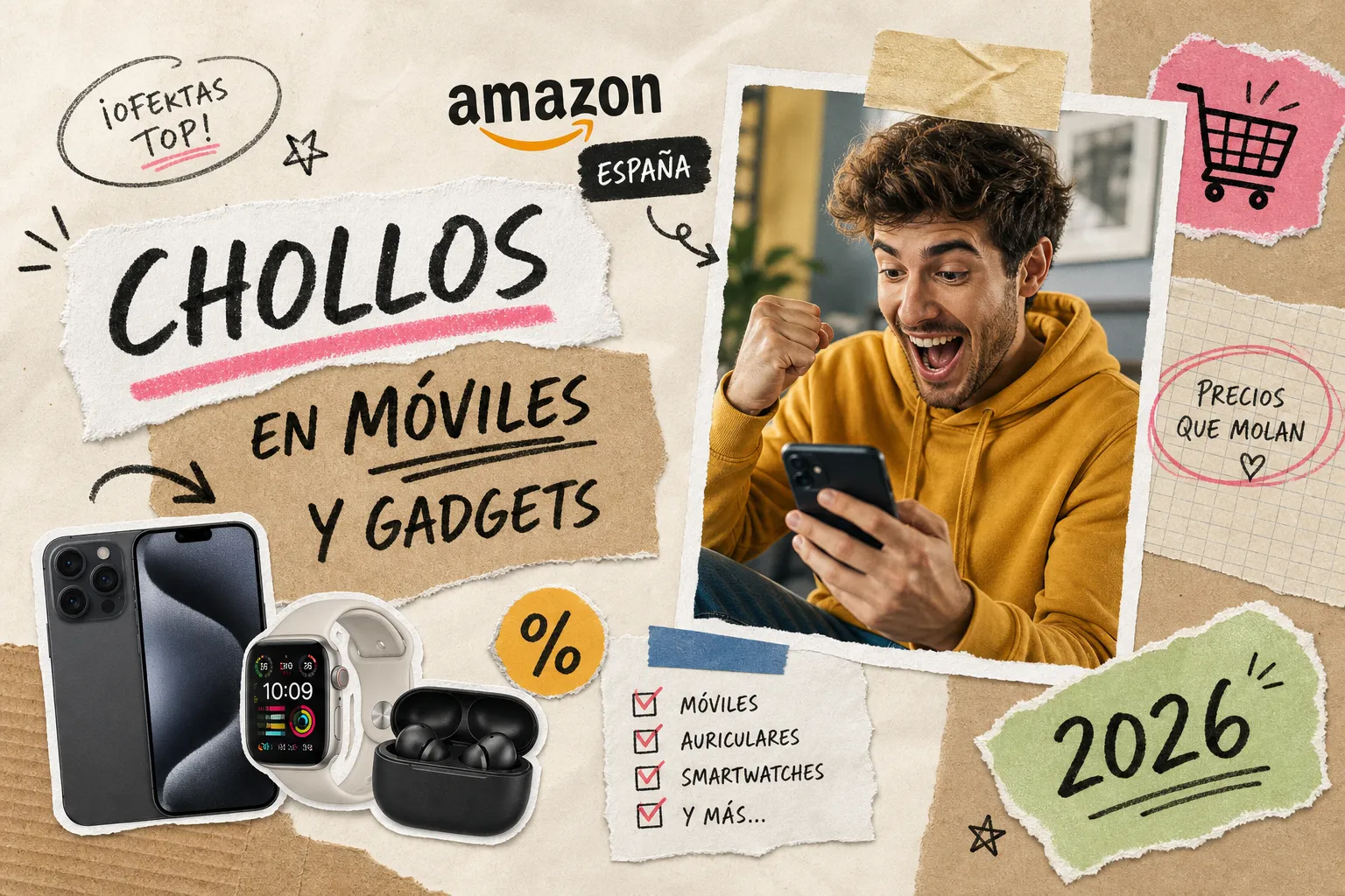 Chollos en Móviles y Gadgets Amazon España: Guía 2026