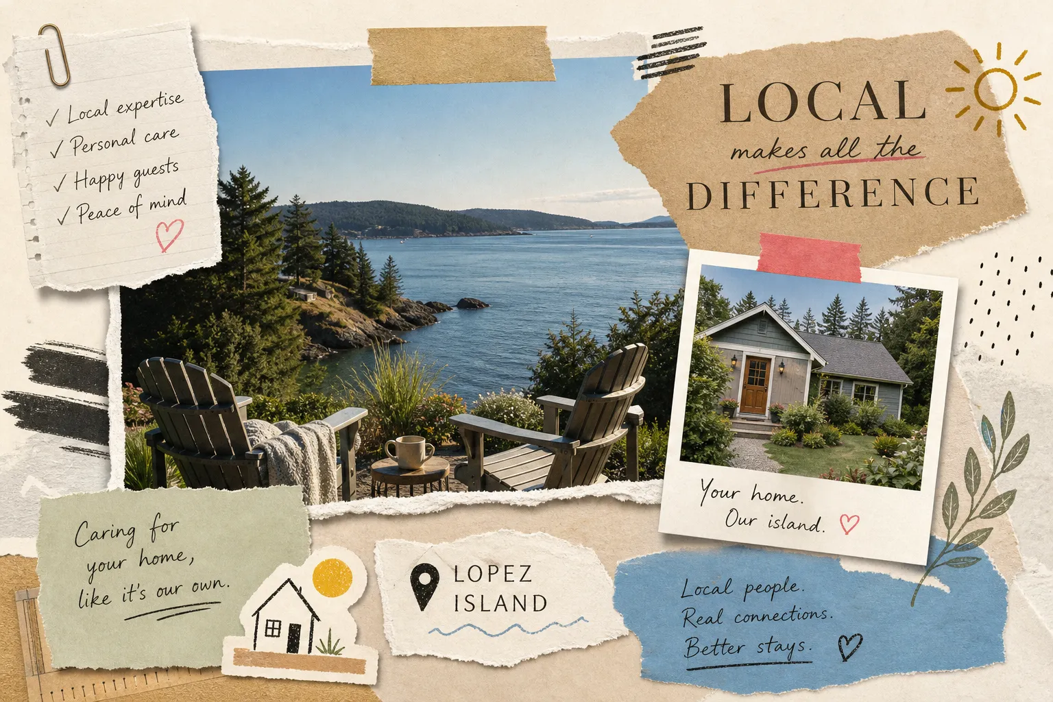 Choosing a Local Vacation Rental Manager on Lopez Island
