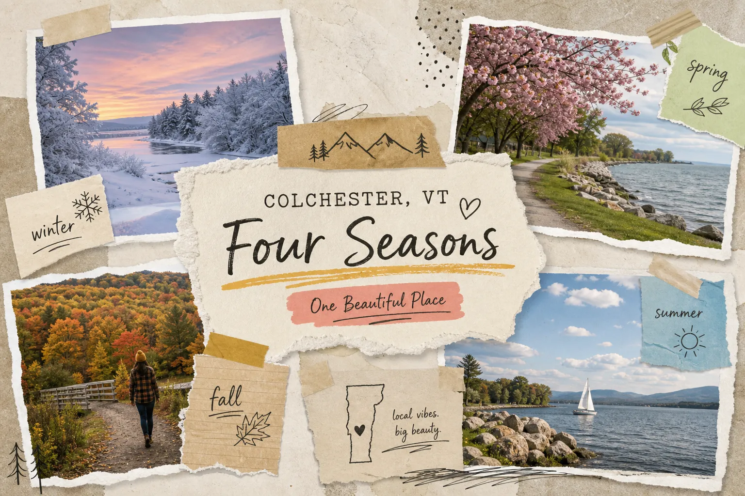 Colchester Vermont Weather: A Complete Four-Season Guide