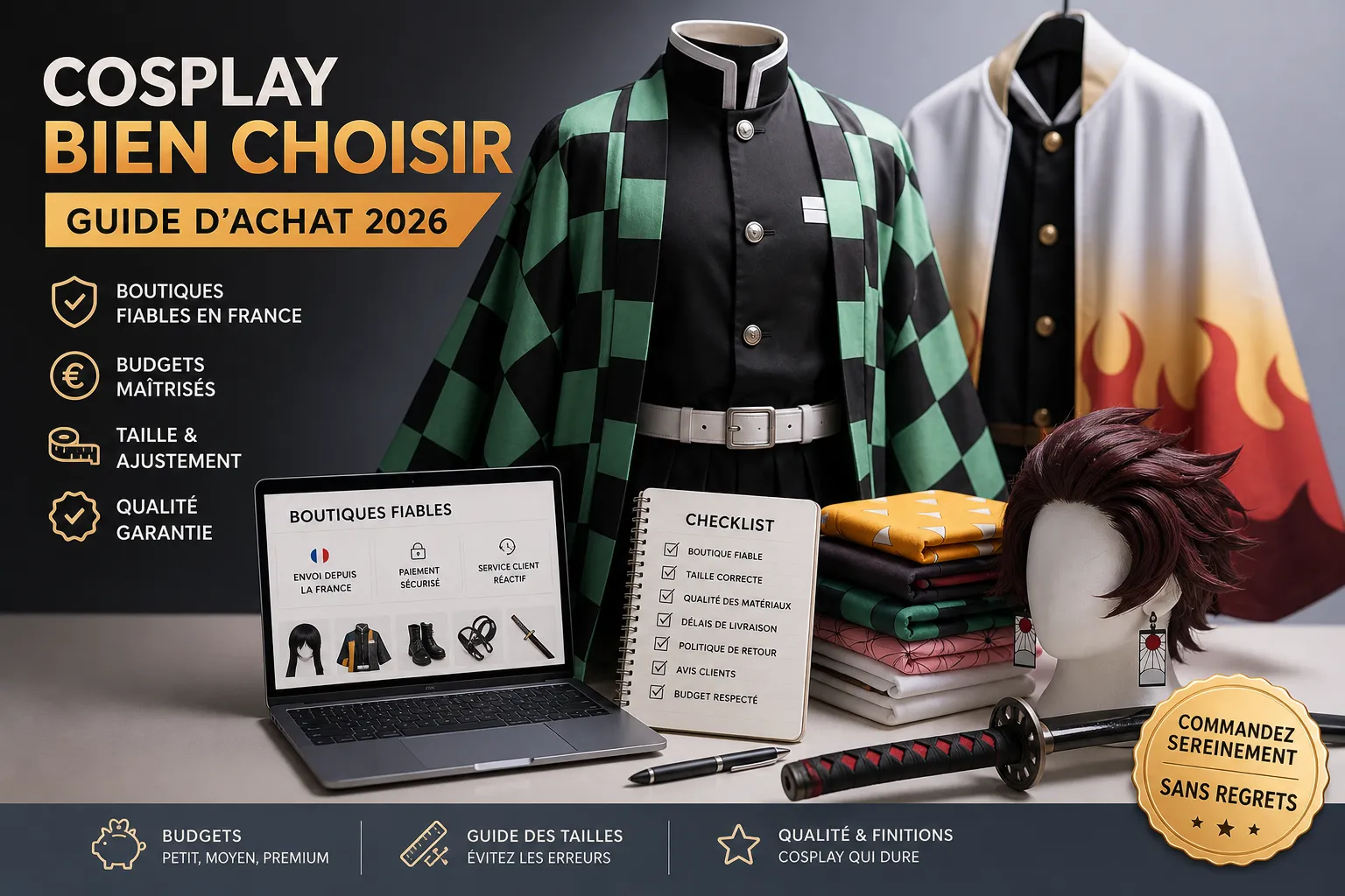 Comment Choisir son Cosplay Anime : Guide d'Achat 2026