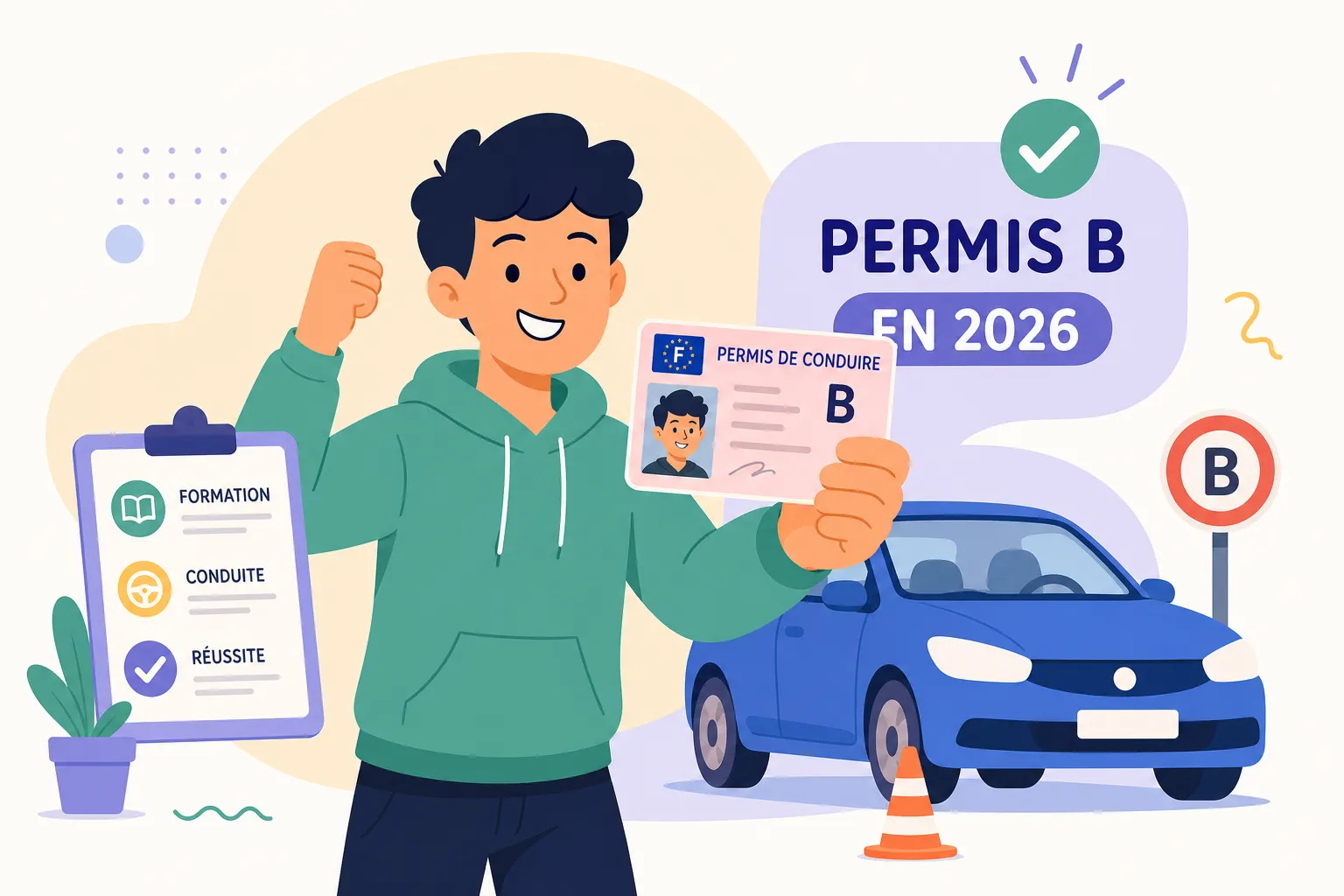 Comment Obtenir Son Permis B en France en 2026