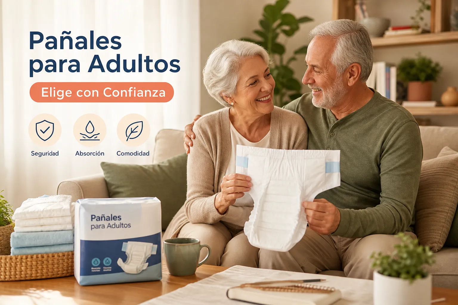 ¿Cómo Elegir los Mejores Pañales para Adultos?
