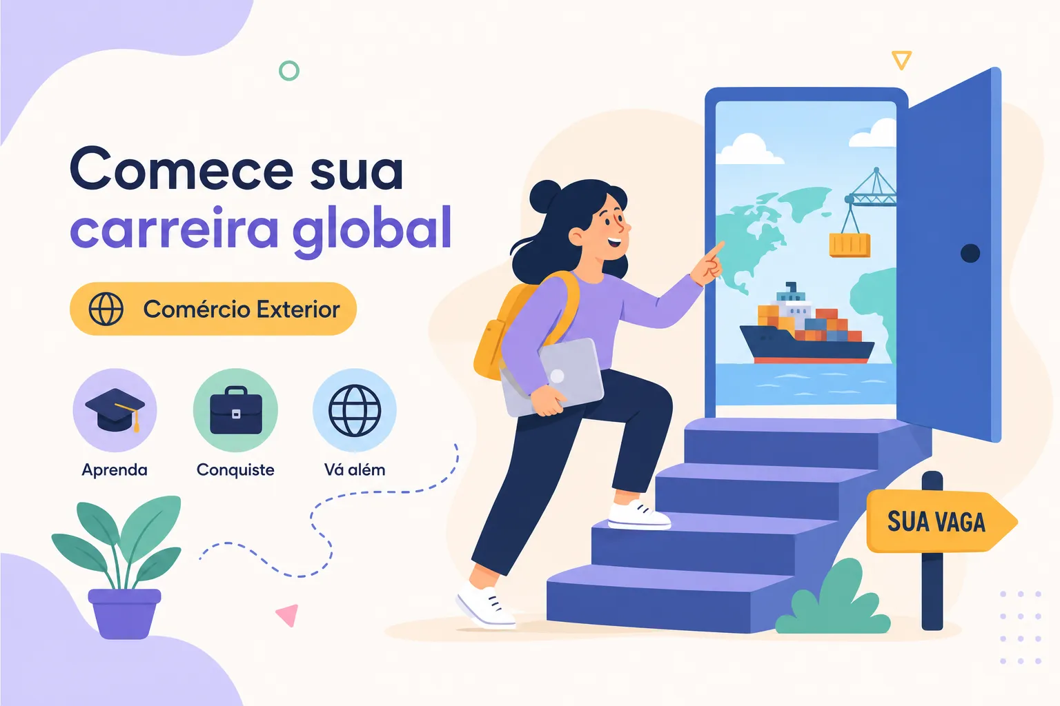Como entrar no comércio exterior e conseguir sua vaga
