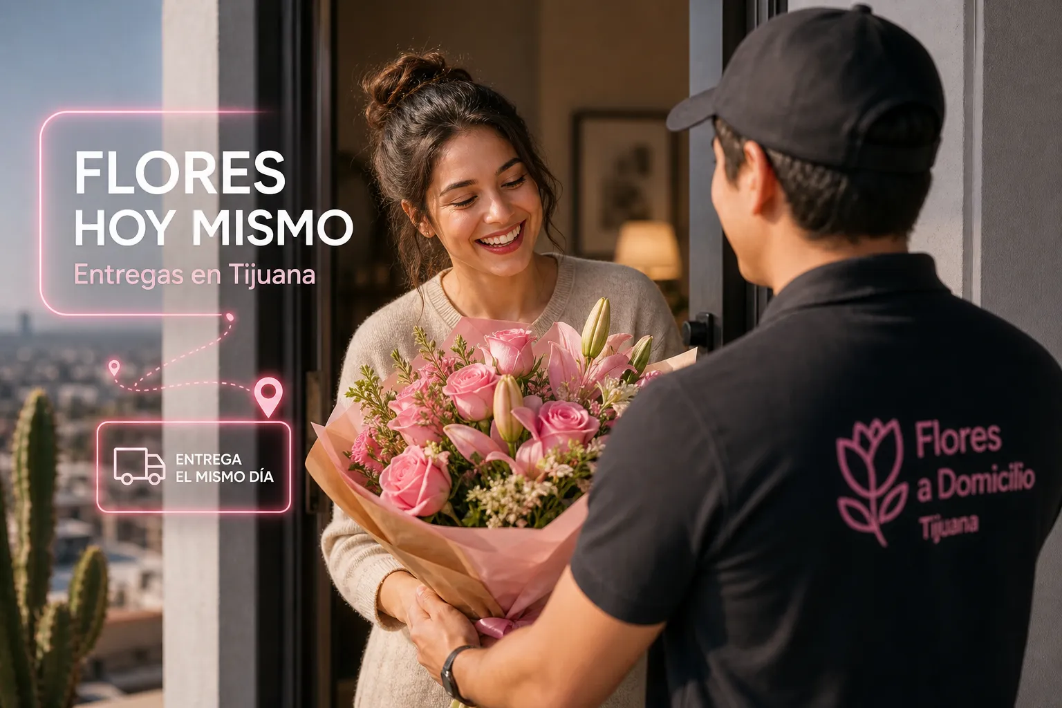¿Cómo Enviar Flores a Domicilio en Tijuana el Mismo Día?