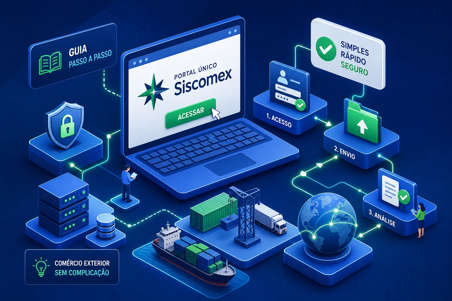 Como usar o Portal Único Siscomex: guia passo a passo