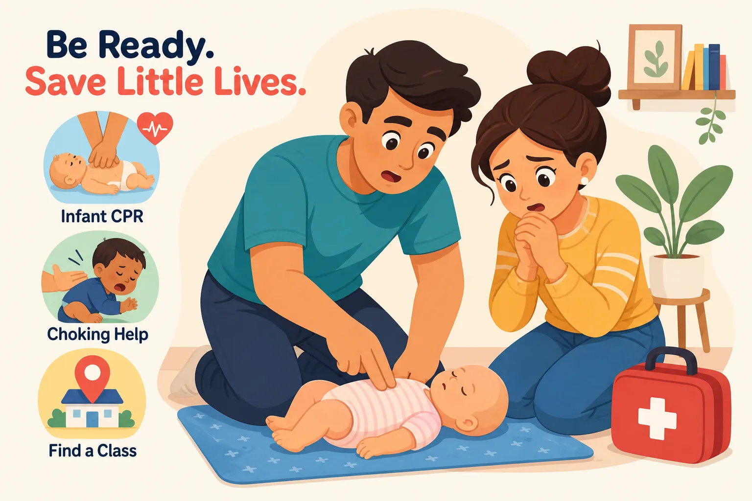 CPR for Parents: Infant Steps, Choking, and Where to Train in Metro Vancouver