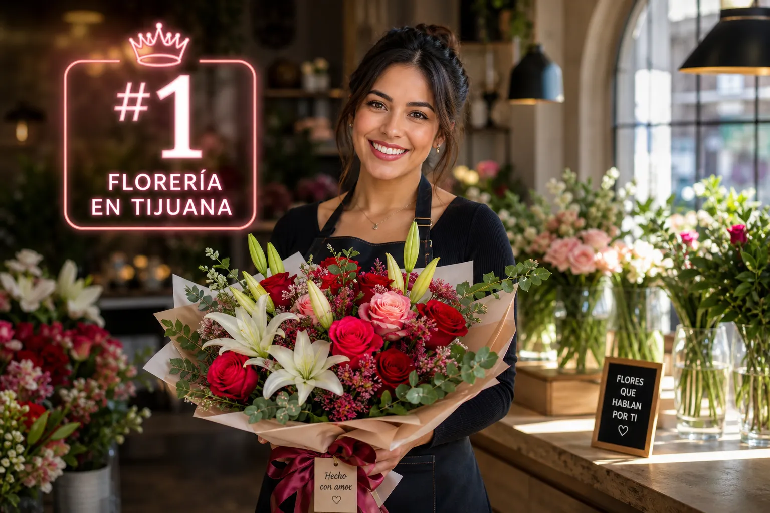 ¿Cuál es la Florería #1 en Tijuana?