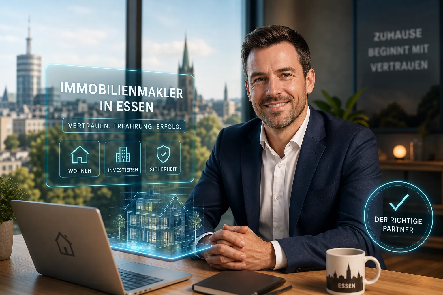 Den richtigen Immobilienmakler in Essen finden