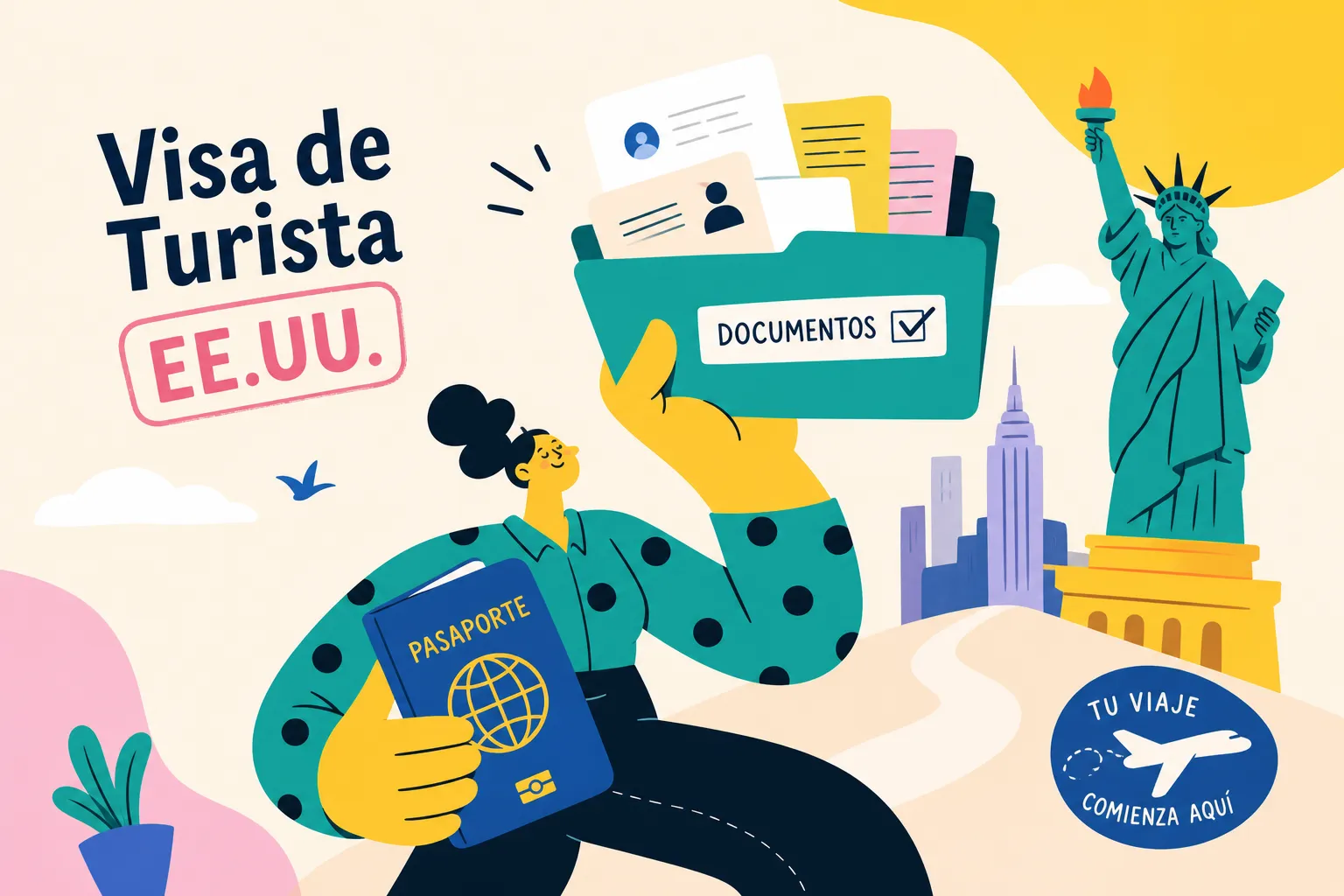 Documentos para la visa de turista a EE.UU.: guía 2026 desde Ecuador