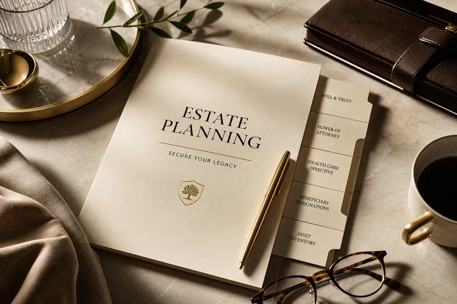 Documents You Need to Create an Estate Plan: A Complete List