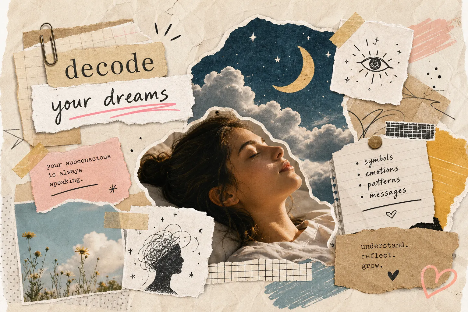Dream Interpretation Guide: Decode Your Subconscious