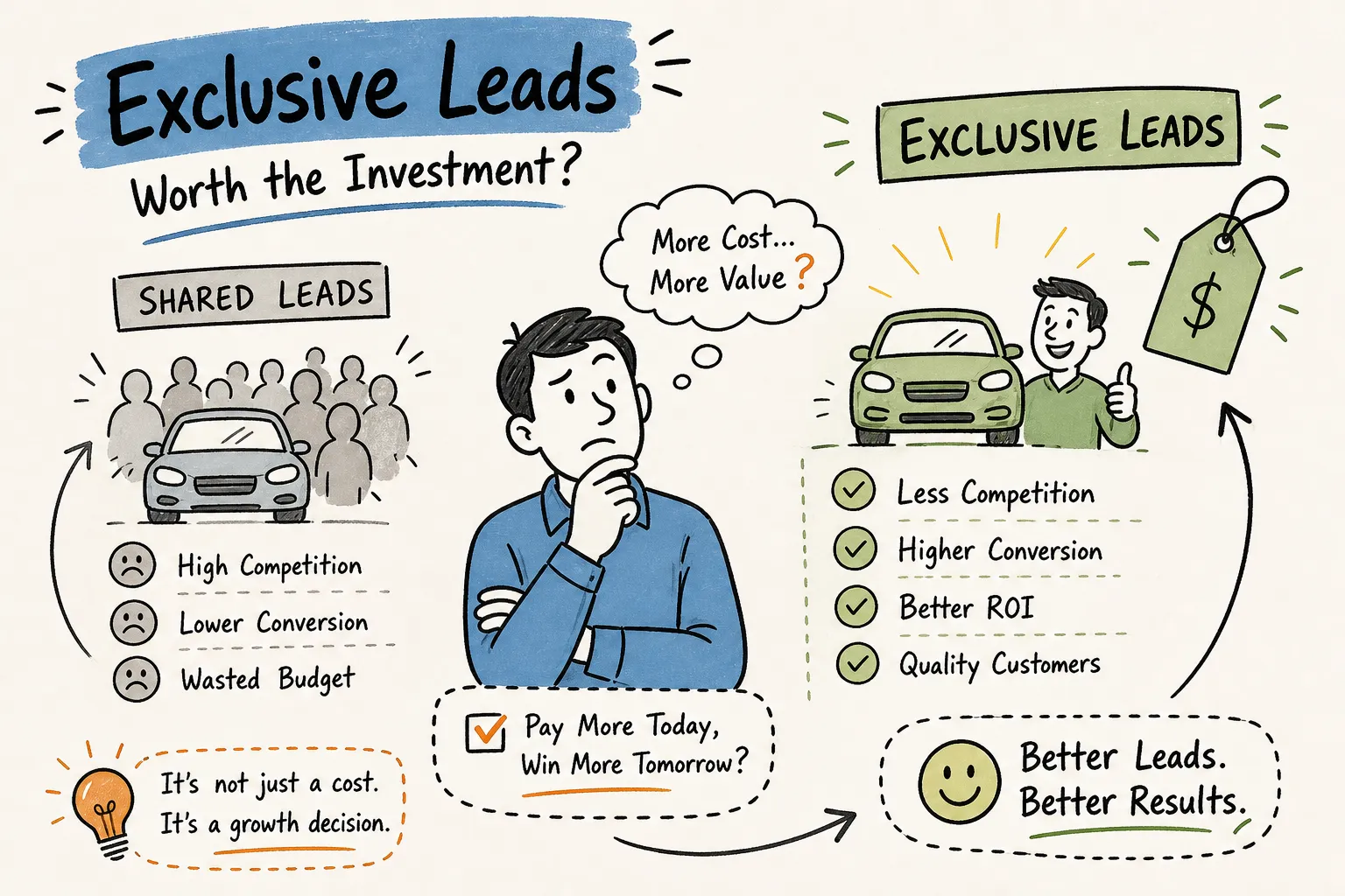 Exclusive Auto Insurance Leads: Are They Worth the Cost?