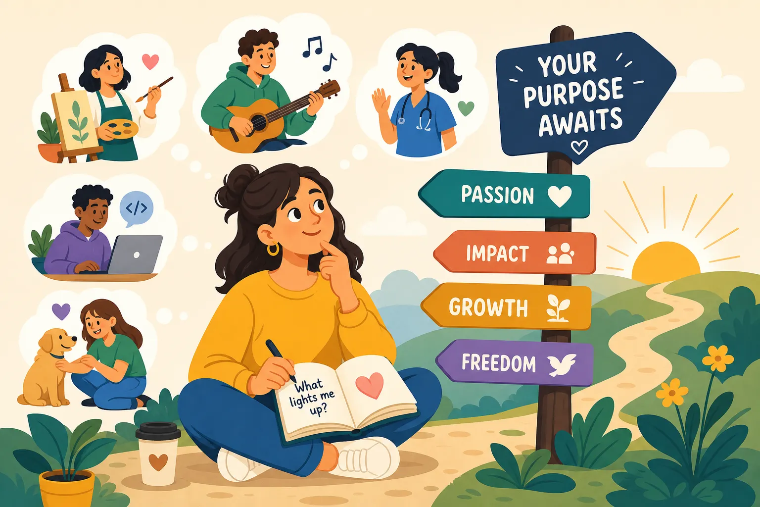 Find Your Life Purpose: 15 Questions That Actually Work